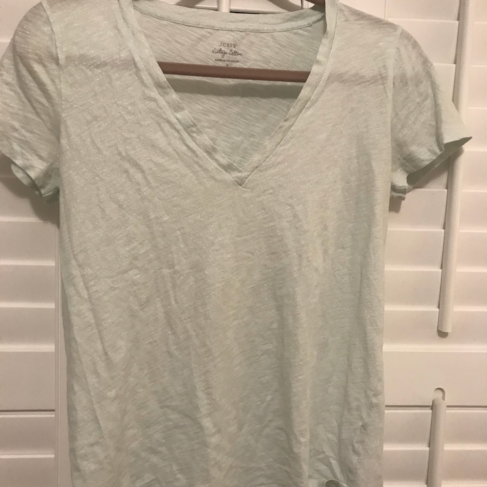J Crew vintage tee
